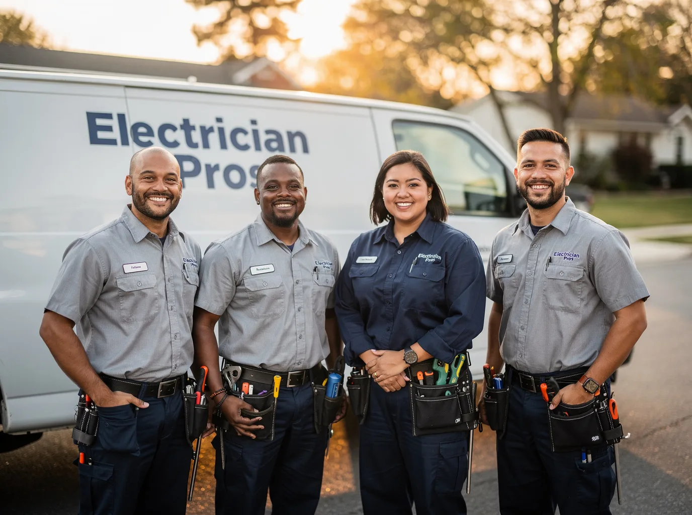 Electrician company in Matherville, IL